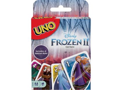 Mattel Uno Ledové království 2