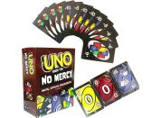 Mattel Uno No Mercy - Poškozený obal