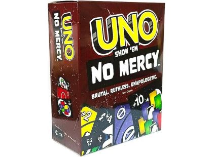 Mattel Uno No Mercy