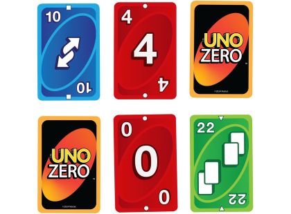 Mattel UNO Zero