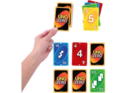 Mattel UNO Zero