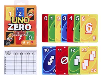 Mattel UNO Zero