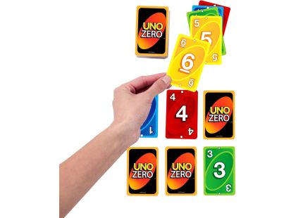 Mattel UNO Zero