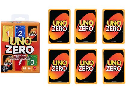 Mattel UNO Zero