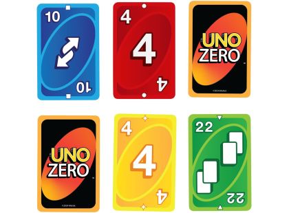 Mattel UNO Zero