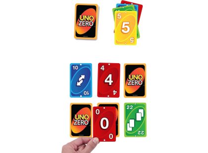 Mattel UNO Zero