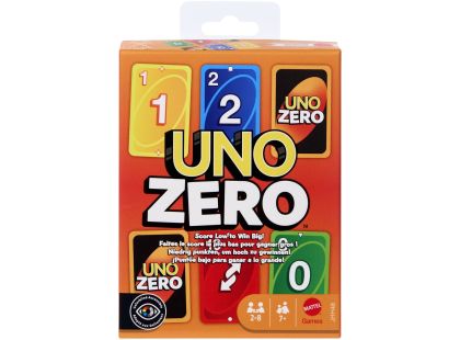 Mattel UNO Zero