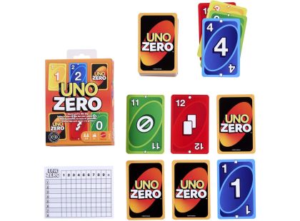 Mattel UNO Zero