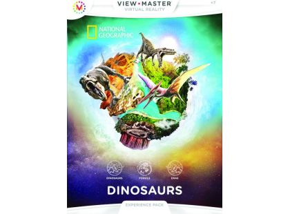 Mattel View-Master Zážitkový balíček Dinosauři