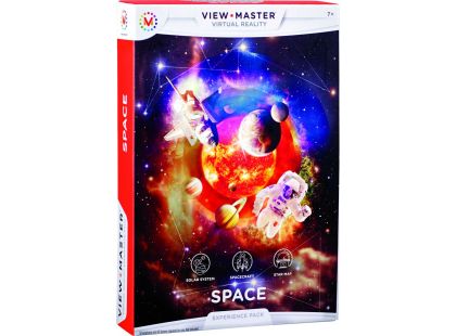 Mattel View-Master zážitkový balíček Vesmír