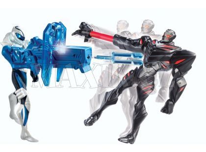 Max Steel Týmové figurky 2ks - Max Steel vs Dredd