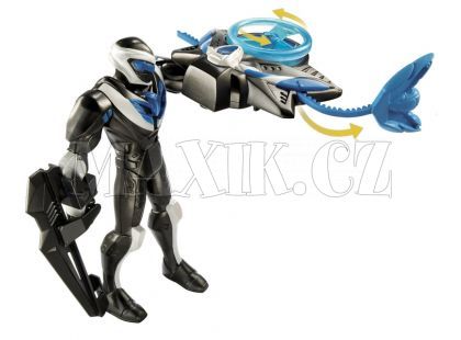 Max Steel Týmové figurky Mattel - MAX STEEL BCH12