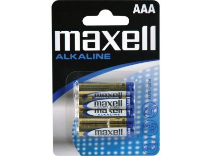 Maxell Alkalická baterie AAA LR03 4ks
