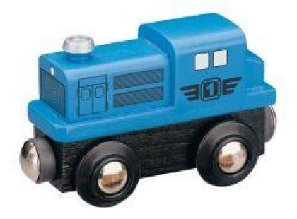 Maxim Dieselová lokomotiva modrá