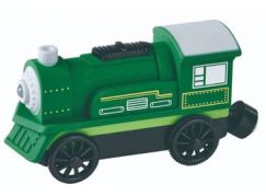 Maxim Elektrická lokomotiva  zelená 50403