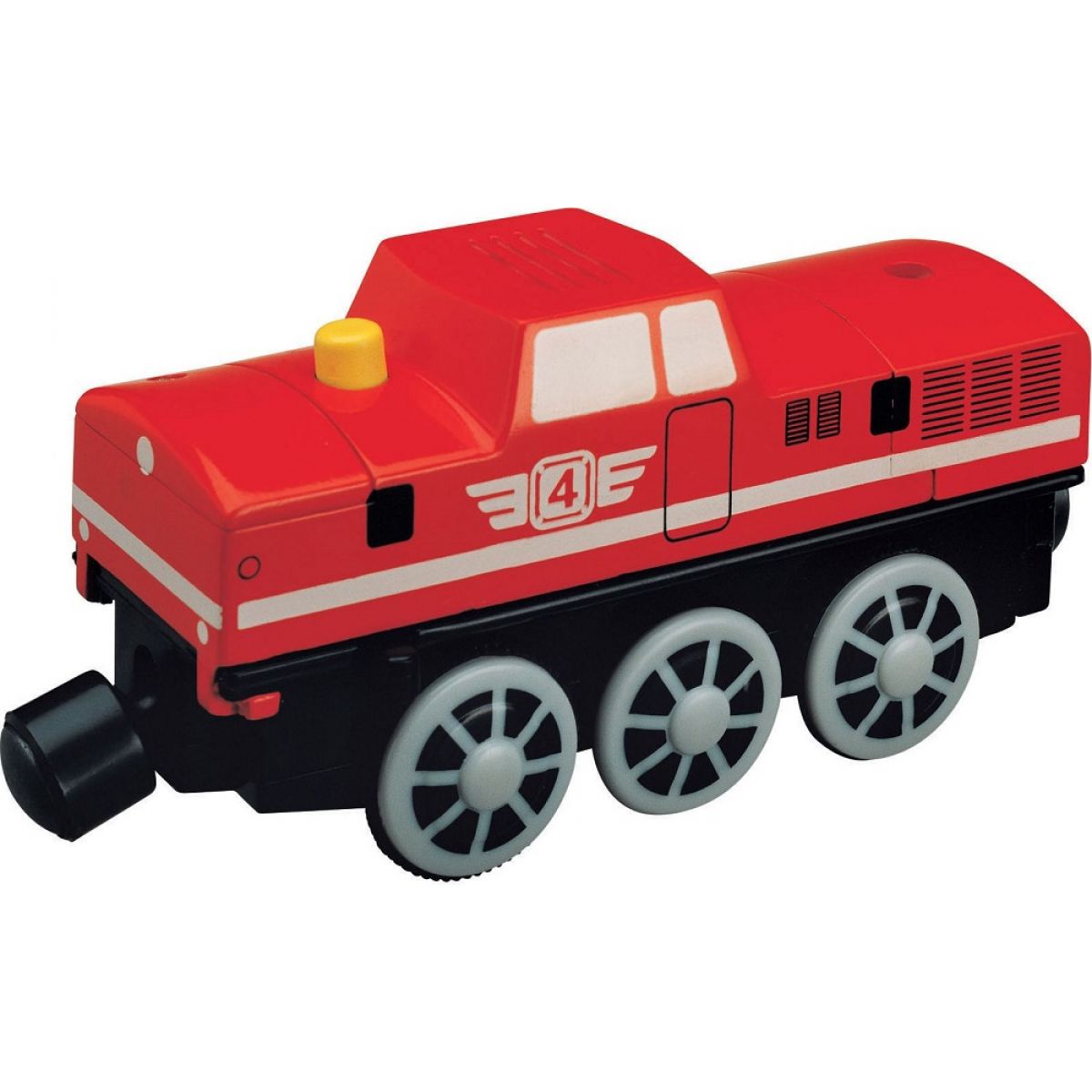 Maxim Elektrická lokomotiva červená 50853