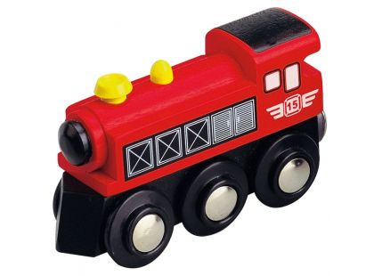 Maxim Parní lokomotiva - červená