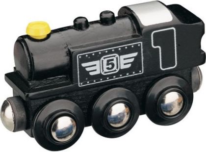 Maxim Parní lokomotiva černá