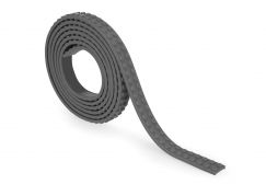 Mayka stavebnicová páska 1m šedá