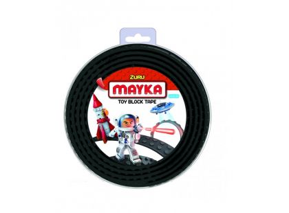 Mayka stavebnicová páska střední 2m černá