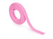 Mayka stavebnicová páska střední 2m růžová