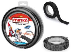 Mayka stavebnicová páska velká 2m černá