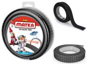 Mayka stavebnicová páska velká 2m černá