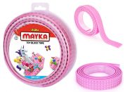 Mayka stavebnicová páska velká 2m růžová