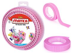 Mayka stavebnicová páska velká 2m růžová