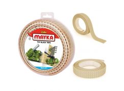 Mayka stavebnicová páska velká 2m světle hnědá