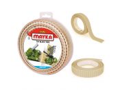 Mayka stavebnicová páska velká 2m světle hnědá