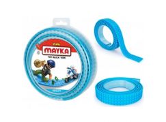 Mayka stavebnicová páska velká 2m světle modrá