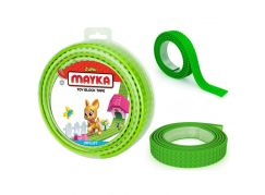Mayka stavebnicová páska velká 2m světle zelená