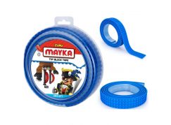Mayka stavebnicová páska velká 2m tmavě modrá