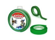 Mayka stavebnicová páska velká 2m tmavě zelená