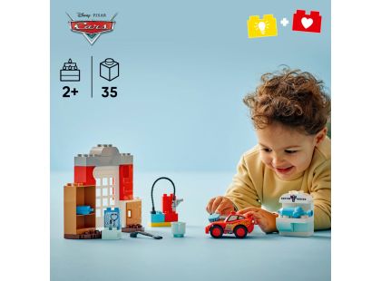 LEGO® DUPLO® Disney 10456 McQueen a návštěva v garáži doktora Hudsona