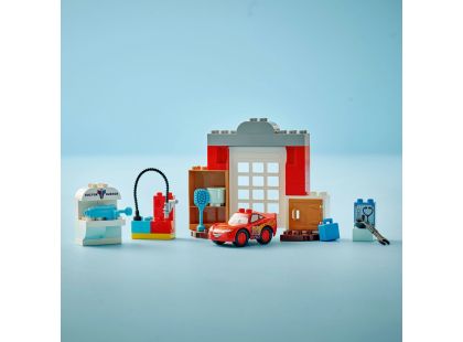 LEGO® DUPLO® Disney 10456 McQueen a návštěva v garáži doktora Hudsona