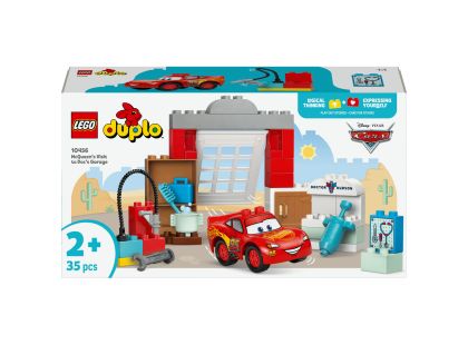 LEGO® DUPLO® Disney 10456 McQueen a návštěva v garáži doktora Hudsona