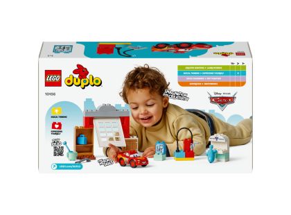 LEGO® DUPLO® Disney 10456 McQueen a návštěva v garáži doktora Hudsona