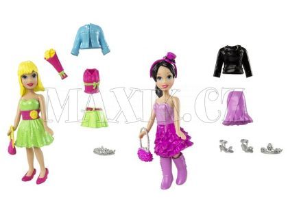 Módní panenky Polly Pocket P6597