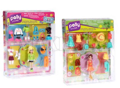 Módní taštička Polly Pocket
