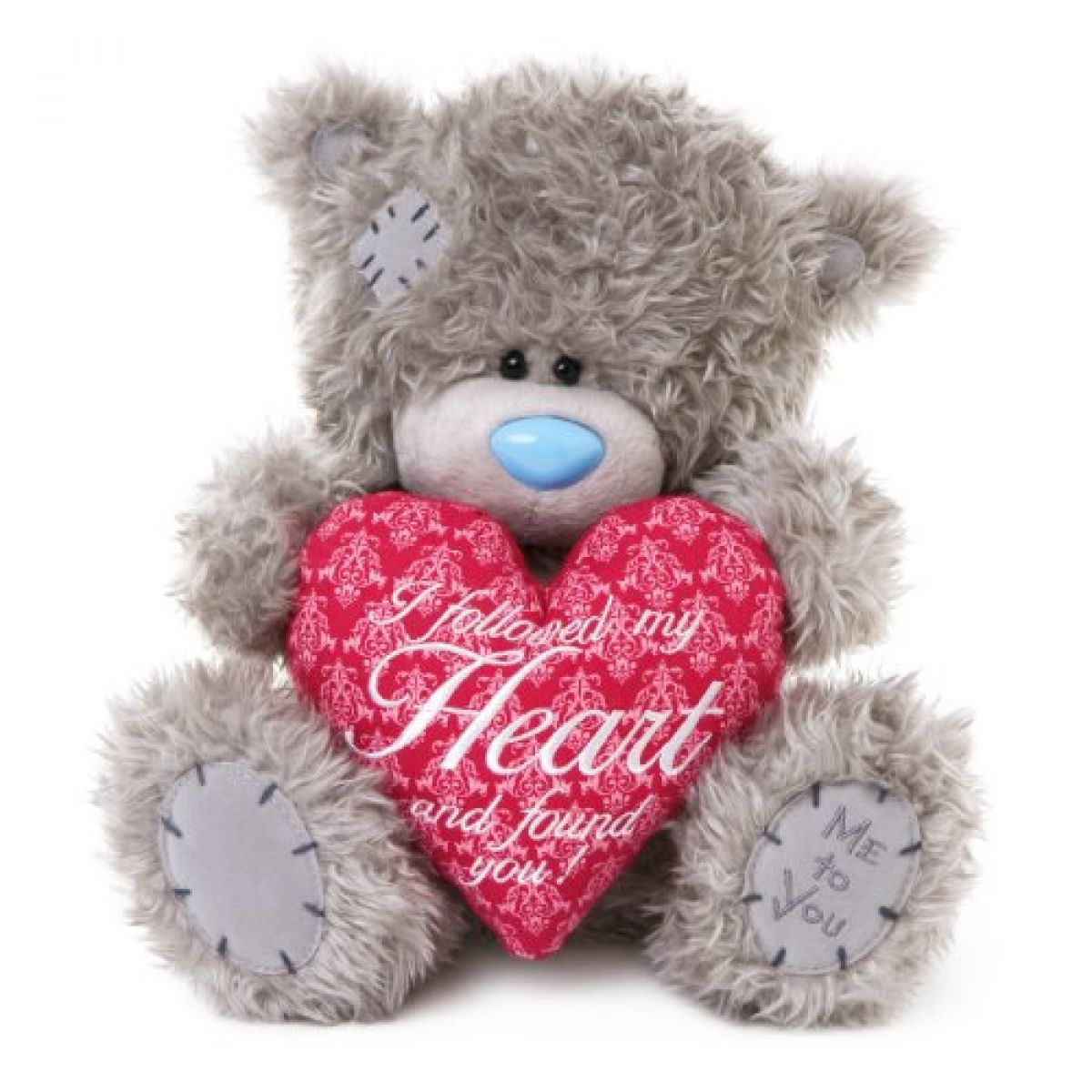 Медвеженок Теди с сердечком