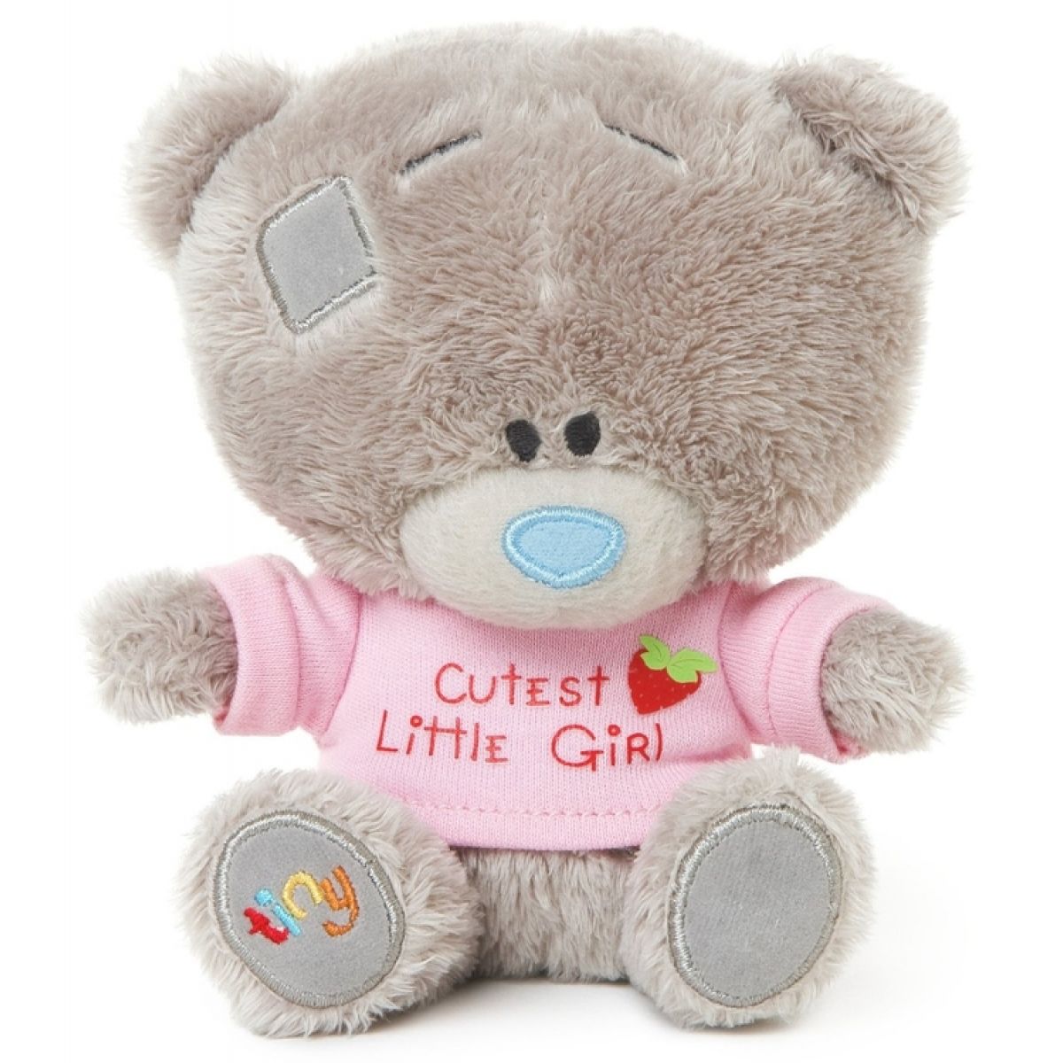 Me to you Tiny Tatty Teddy - Medvídek v růžovém tričku 11,5 cm