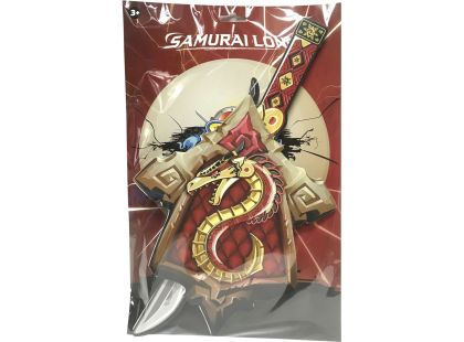 Meč a štít SAMURAJ - DRAK