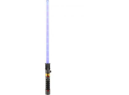 Meč světelný vesmírný 73 cm se světlem se zvukem modrý