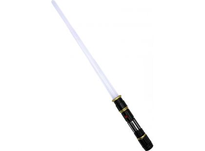Meč světelný vesmírný skládací 80 cm se světlem se zvukem