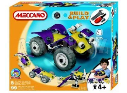 Meccano ATV BP 99 dílů