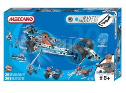 Meccano Dragster (motor 3V)