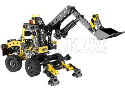 Meccano Evolution Bagr 485 dílů