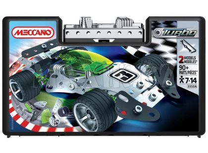 Meccano Formule 3 Turbo 90 dílů